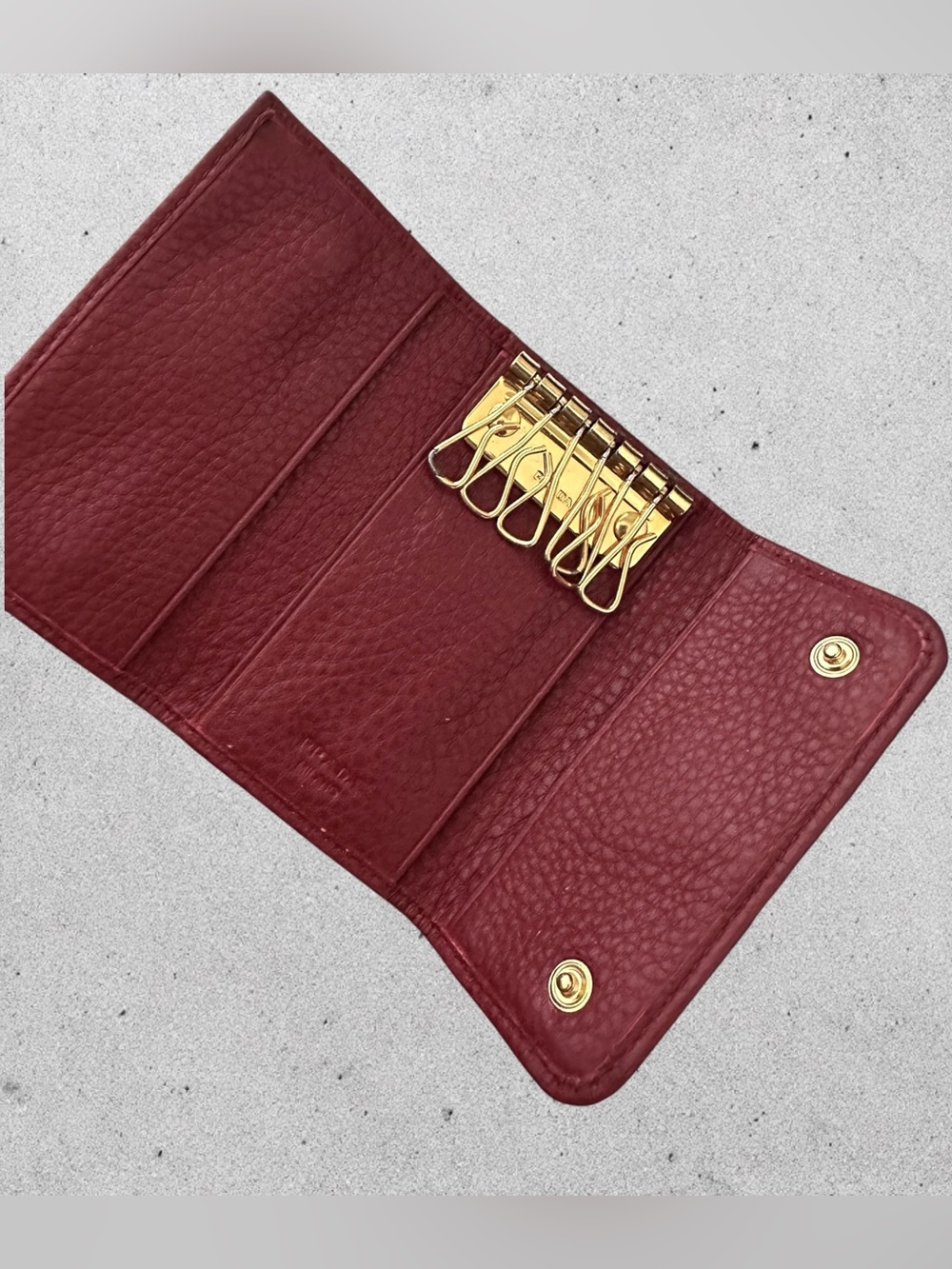 Prada Vitello Key Holder Wallet - Picture 9 of 14